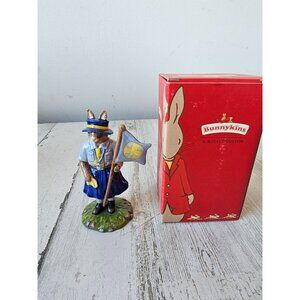 Royal doulton guide leader event bunnykins funny figurine porcelain retired 2083